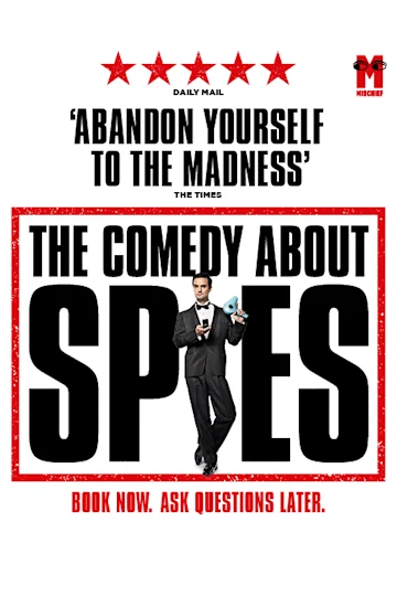 The Comedy About Spies tickets
