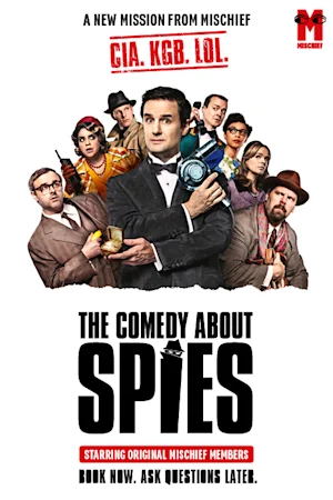 The Comedy About Spies Tickets