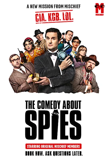 The Comedy About Spies Tickets