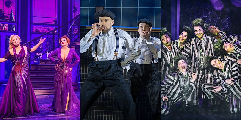 The living dead trio: Death Becomes Her, Operation Mincemeat, and Beetlejuice