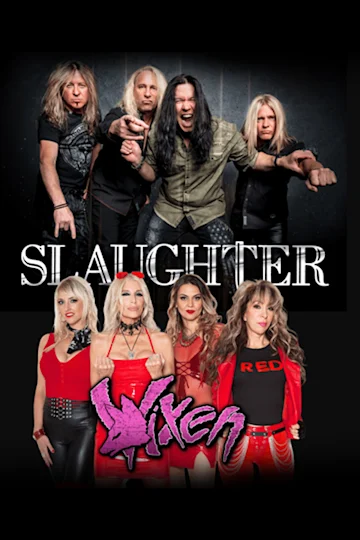 Slaughter / Vixen tickets