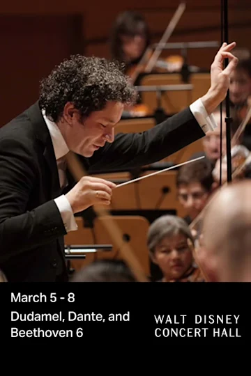 Dudamel, Dante, and Beethoven 6 tickets