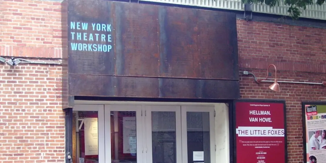 Photo credit: Exterior of New York Theatre Workshop (Photo by Beyond My Ken on Wikipedia under CC 4.0) 