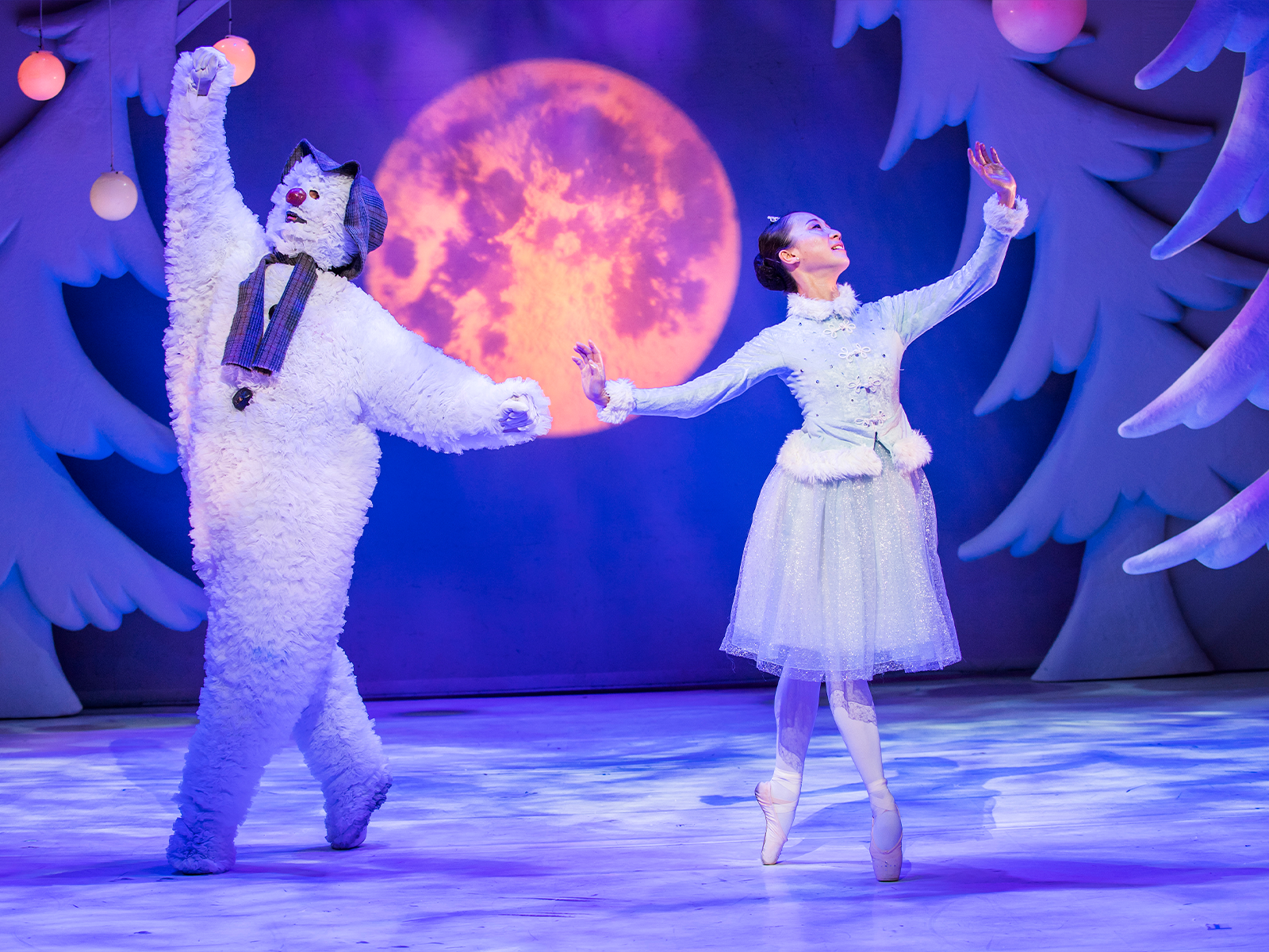 The Snowman photo from the show