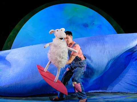 Where is the Green Sheep? presented by Monkey Baa Theatre Company: What to expect - 3