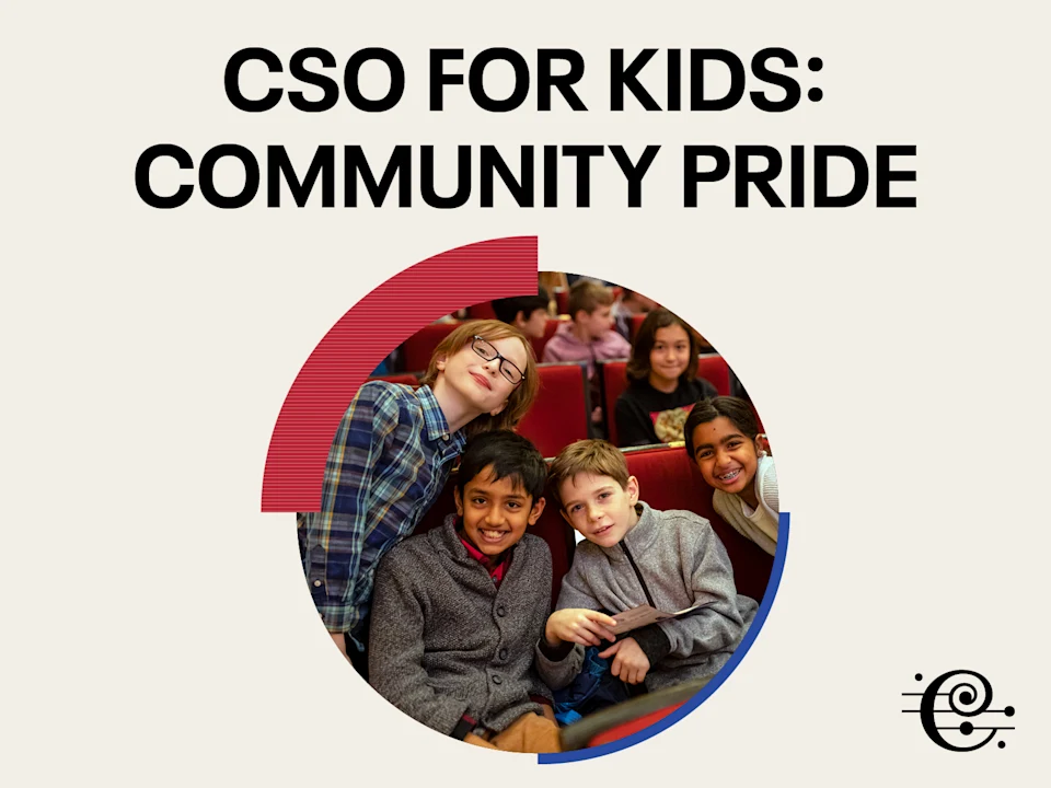 CSO for Kids: Community Pride: What to expect - 1