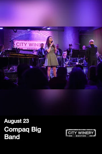 Compaq Big Band tickets