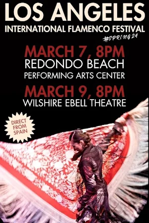 2024 Los Angeles International Flamenco Festival Tickets