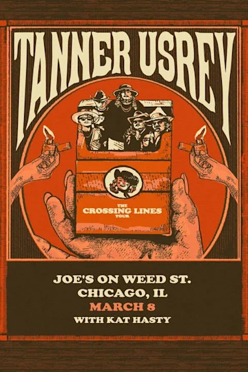 Tanner Usrey: The Crossing Lines Tour with Kat Hasty tickets