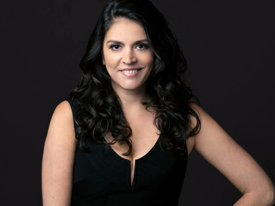Photo of Cecily Strong in What Happened Was.