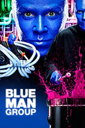 [Poster] Blue Man Group 996