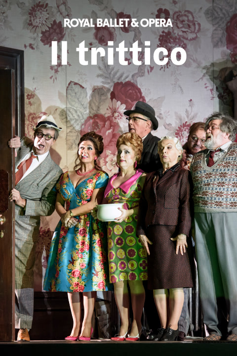 Il Trittico - Royal Ballet and Opera tickets