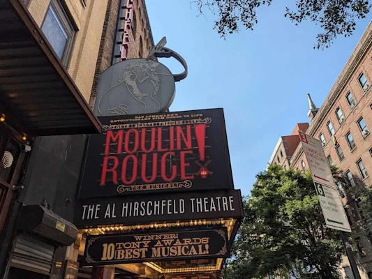 Al Hirschfeld Theatre directions