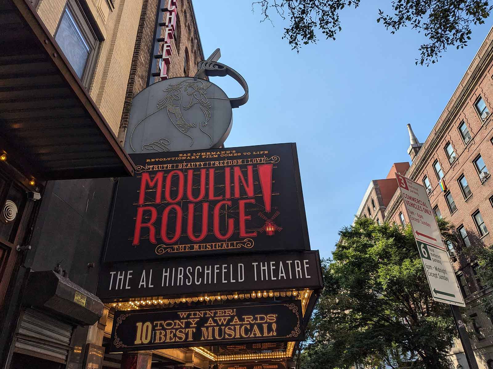 Al Hirschfeld Theatre - NYC - 644x322px