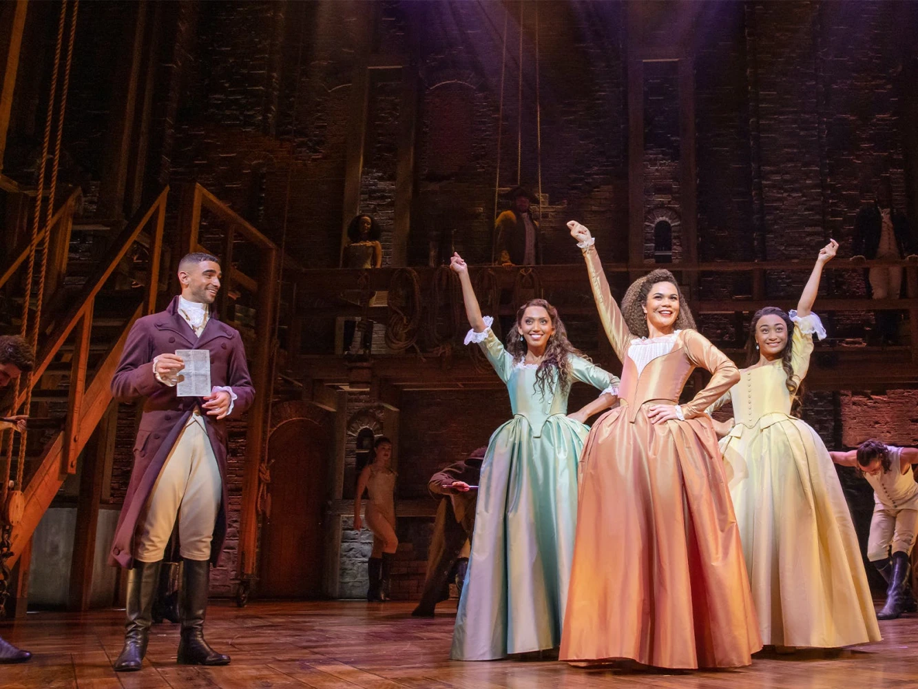 Hamilton at the Lyric Theatre, QPAC: What to expect - 4