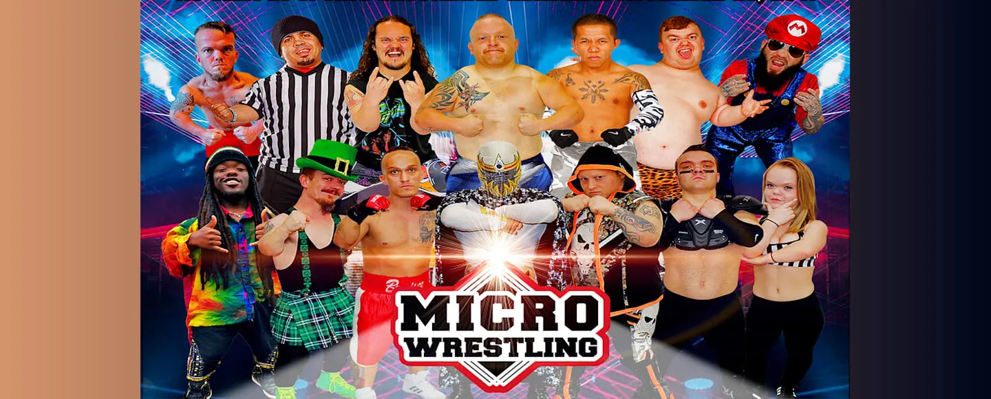 Micro Wrestling: Battle Royale