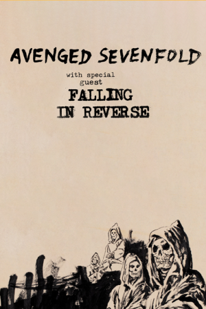 [Poster] Avenged Sevenfold: North American Tour with Falling in Reverse 29973