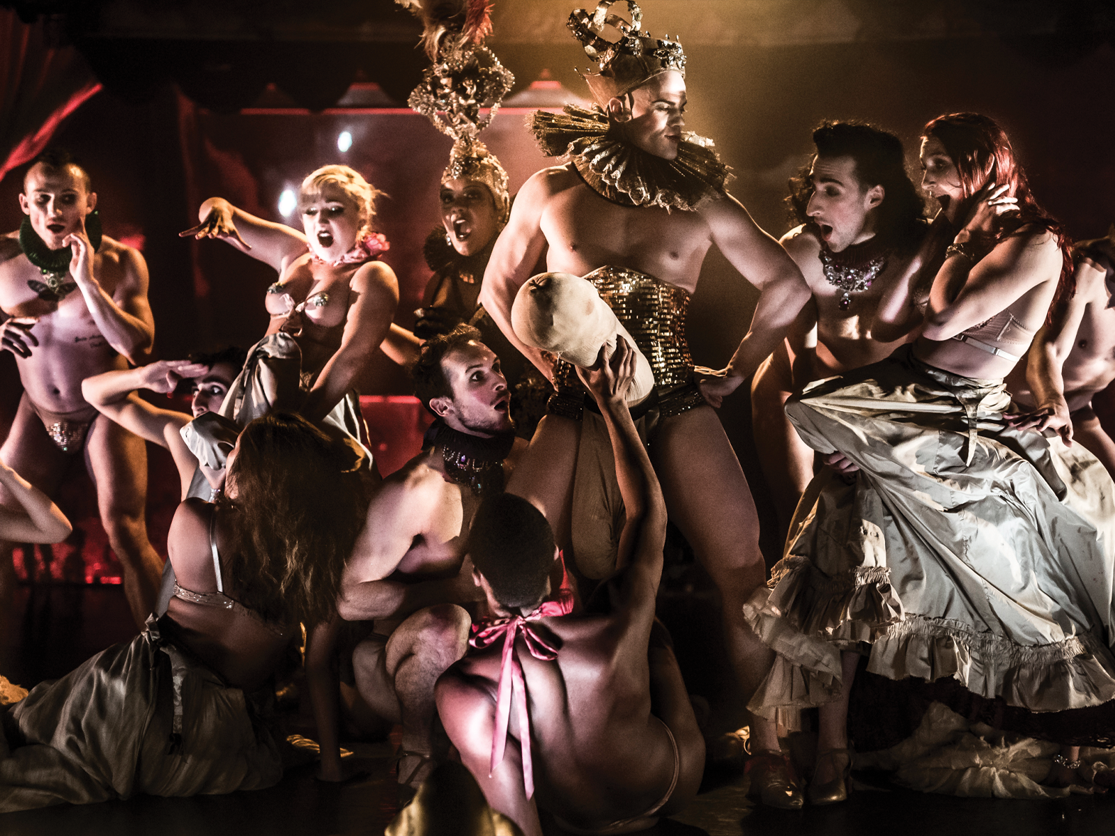 Nutcracker Rouge by Company XIV: What to expect - 5