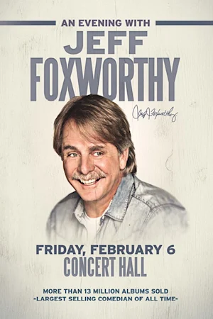 An Evening with Jeff Foxworthy