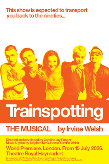 Trainspotting the Musical tickets