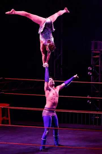 Ex Machina & Cirque FLIP Fabrique: SLAM! Tickets