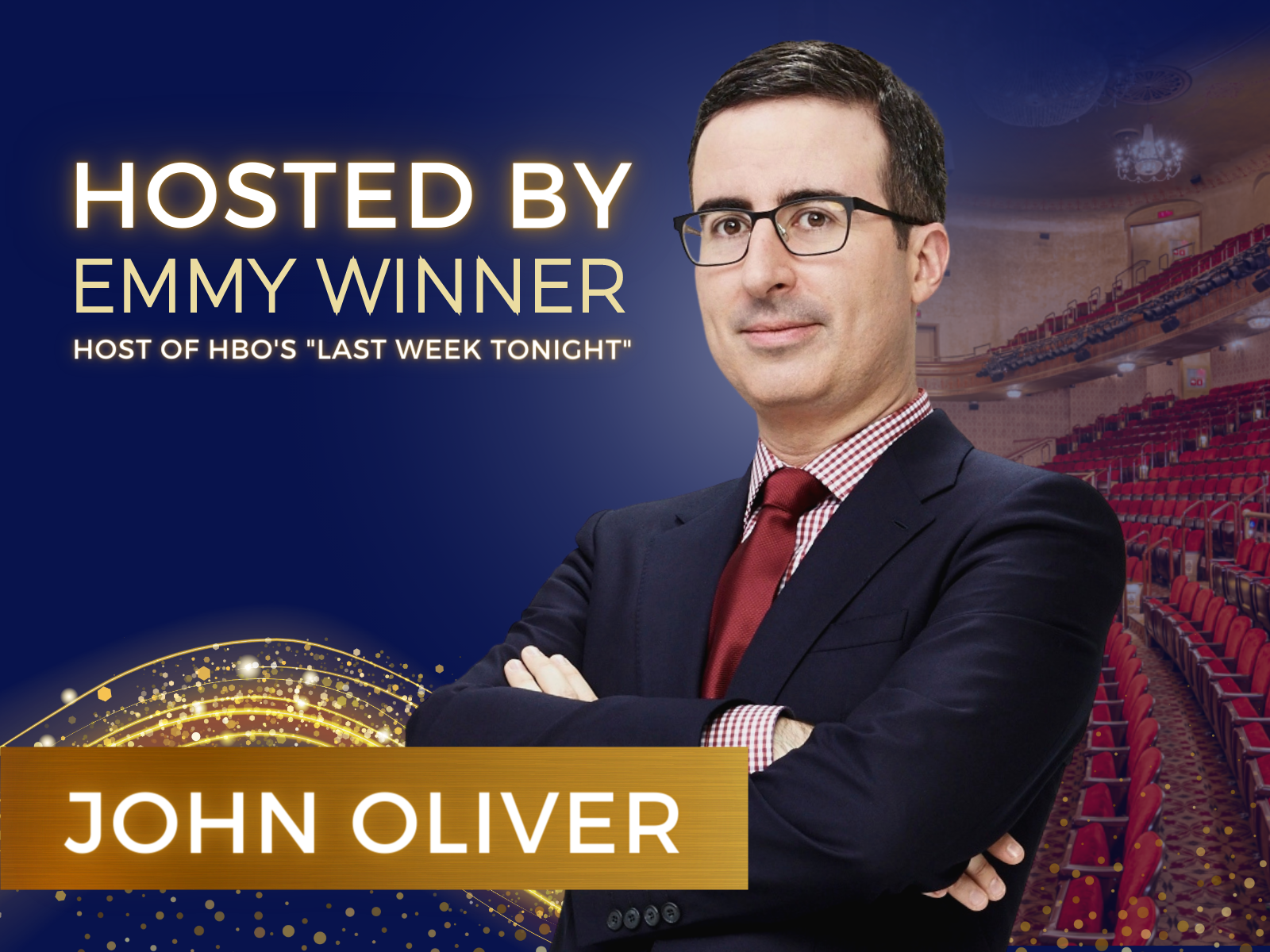 Back on Broadway Lottery hosted by John Oliver - NYC: What to expect - 2