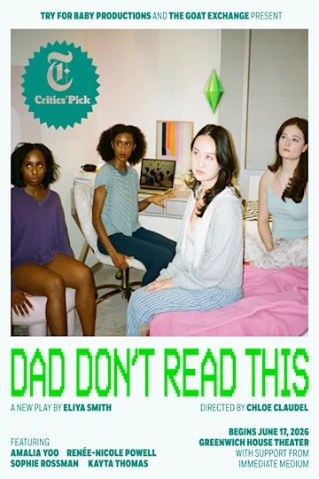 Dad Don't Read This tickets