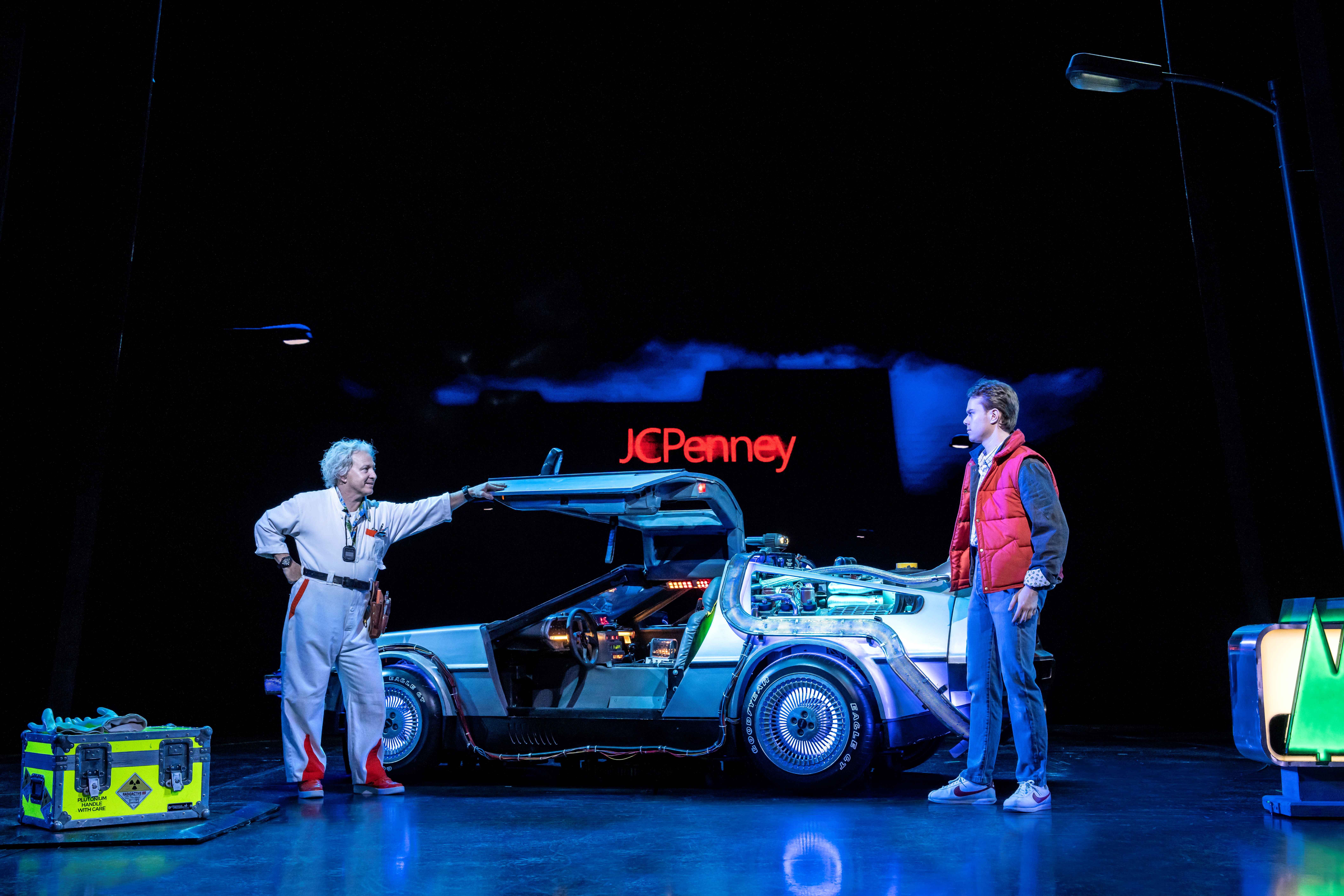 Back to the Future: The Musical photo from the show