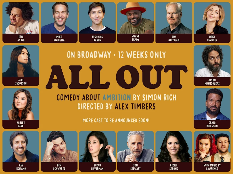 All Out: Comedy About Ambition: What to expect - 1