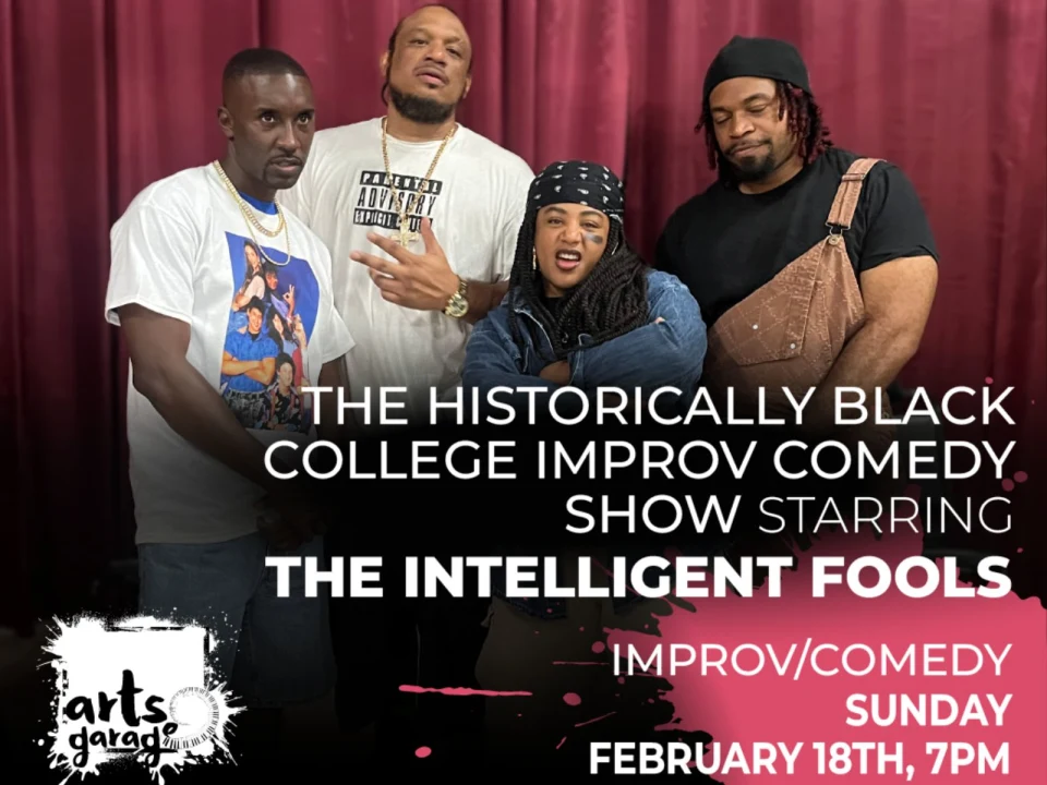 The Historically Black College Improv Comedy Show: Starring The Intelligent Fools: What to expect - 1