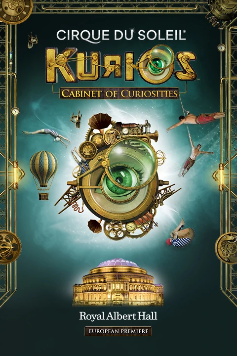 Cirque Du Soleil Kurios Tickets Royal Albert Hall London Theatre