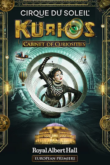 Cirque du Soleil - Kurios Tickets