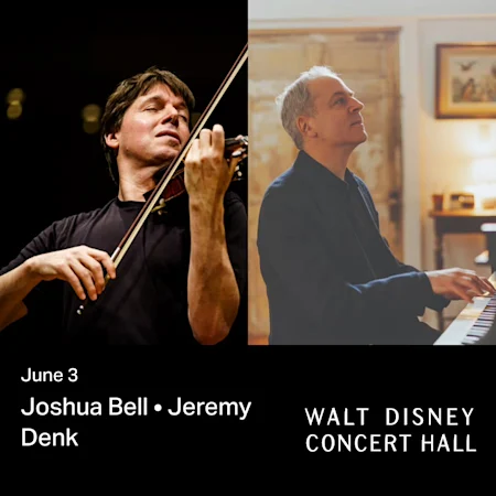 Joshua Bell • Jeremy Denk