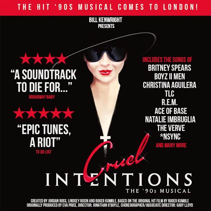 Cruel Intentions The 90s Musical Tickets Box Office