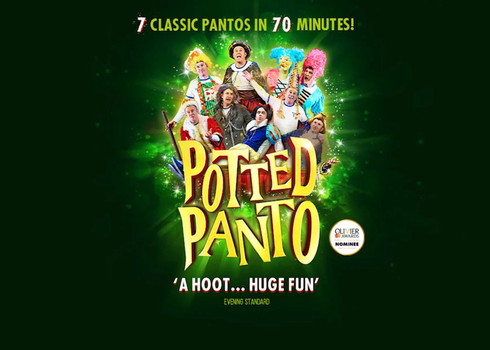 Potted Panto: What to expect - 1