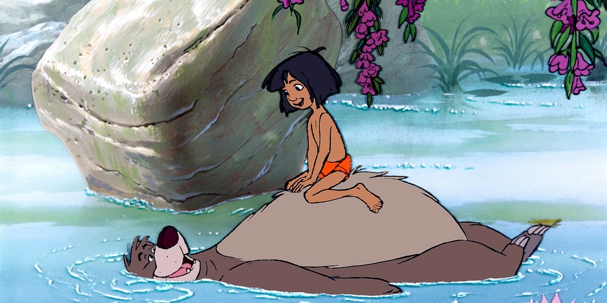 The Jungle Book - LT - 1200