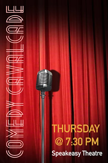 Comedy Cavalcade at the Speakeasy Theatre Tickets