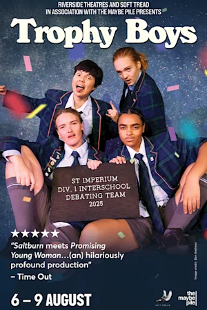 Trophy Boys at Riverside Theatres