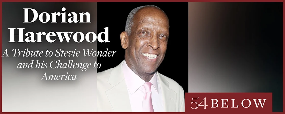 The Notebook's Dorian Harewood: A Tribute to Stevie Wonder and his Challenge to America