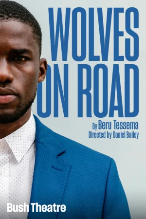 Wolves On Road