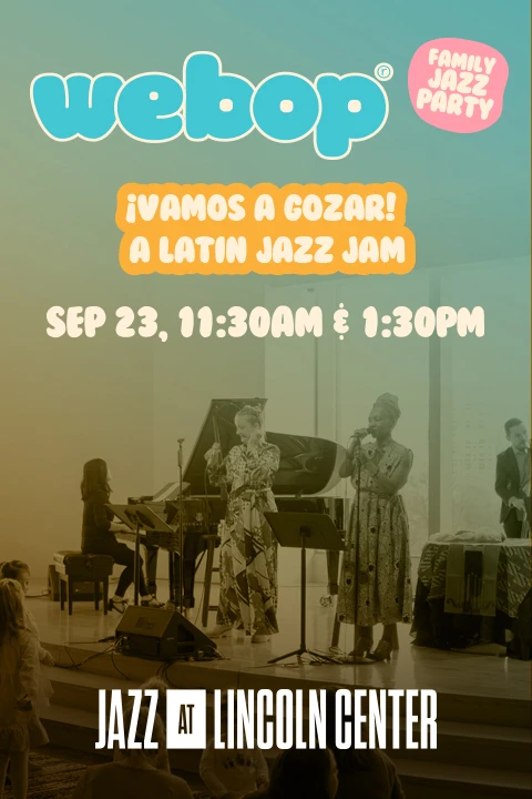 WeBop Family Jazz Party: ¡Vamos a gozar! A Latin Jazz Jam Tickets