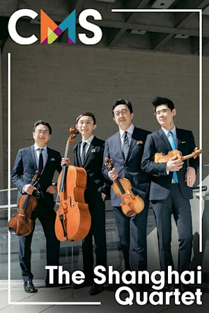 Chamber Music Society of Lincoln Center: The Shanghai Quartet Tickets