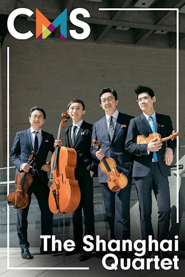 Chamber Music Society of Lincoln Center: The Shanghai Quartet Tickets