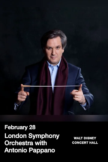 London Symphony Orchestra with Antonio Pappano tickets