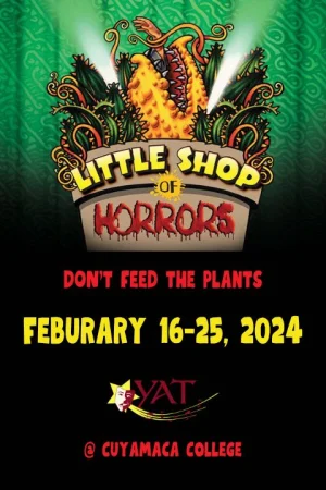 Don't feed the plants!!! Little Shop of Horrors