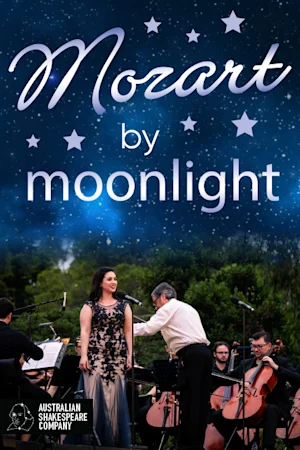 Mozart By Moonlight presented by The Australian Shakespeare Company tickets