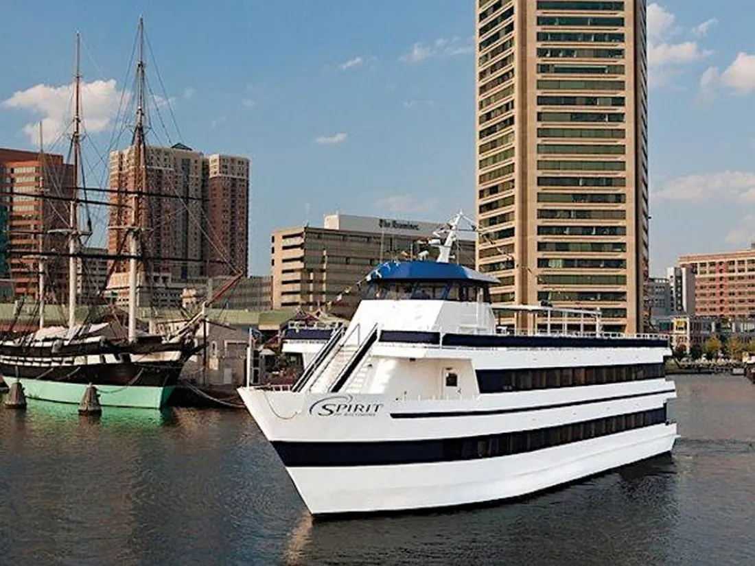 2023 Labor Day Weekend All White Rooftop Dinner Cruise Baltimore