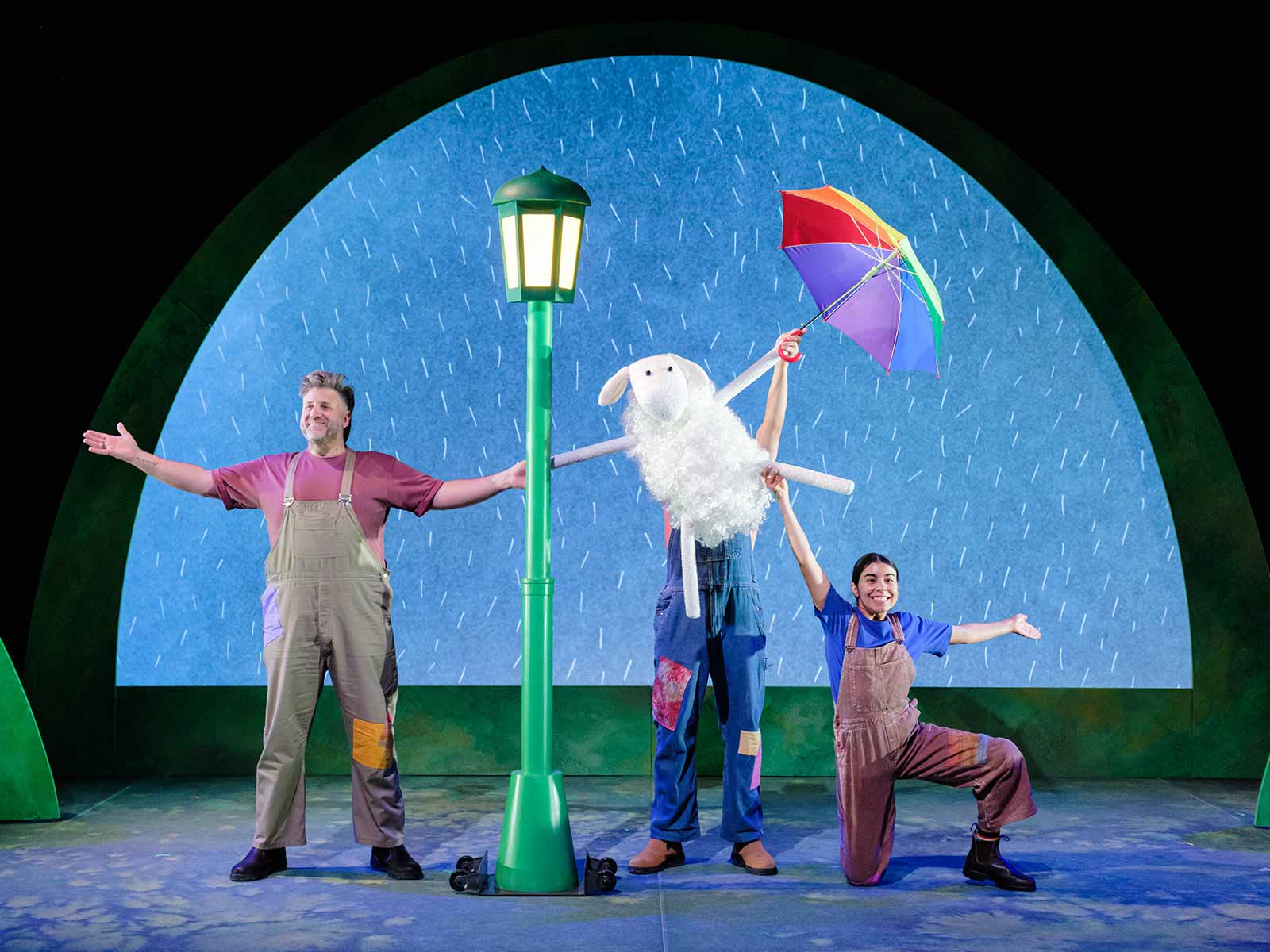 Where is the Green Sheep? presented by Monkey Baa Theatre Company: What to expect - 2