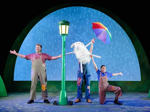 Where is the Green Sheep? presented by Monkey Baa Theatre Company: What to expect - 2