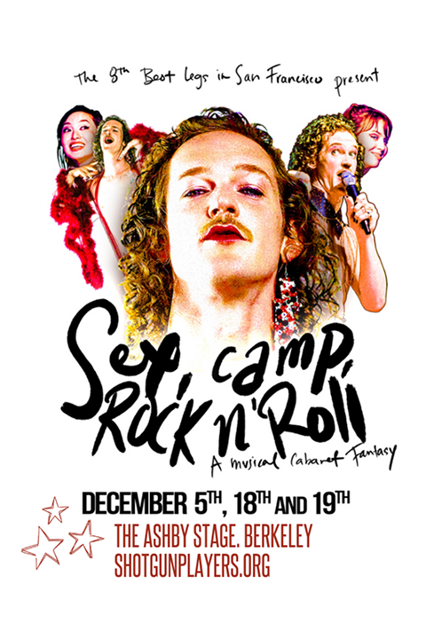 Sex, Camp, Rock N' Roll show poster